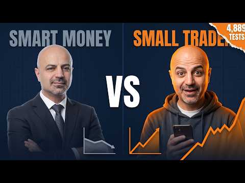 The "Dumb Money" Beat the Smart Money (4,889 Backtests)