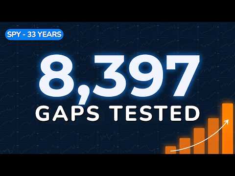 I Analyzed Every SPY Gap Since 1993. Here's What I Found.