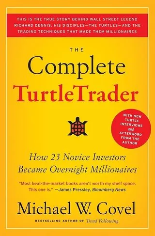 The Complete TurtleTrader by Michael W. Covel - book cover