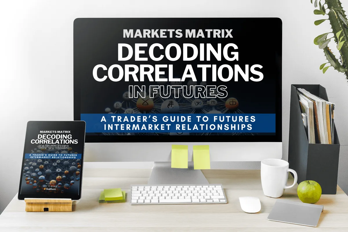 The Market Matrix book - decoding correlations in futures.