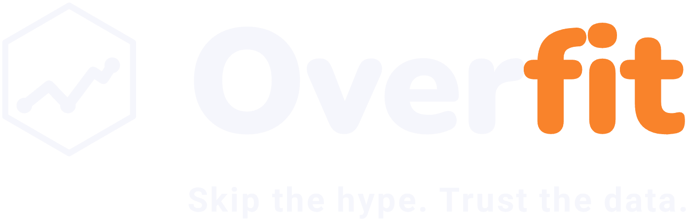 Overfit - the newsletter logo
